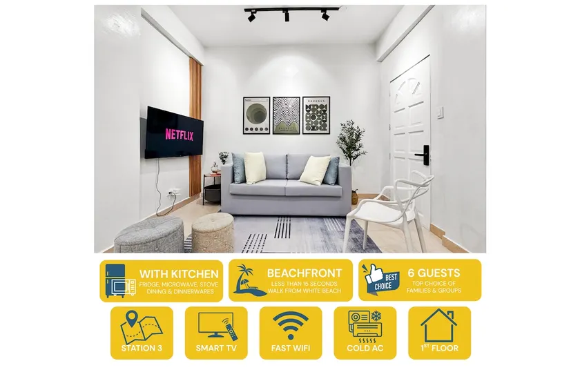 [NEW LlSTING] By The Beach w/ Kitchen + Netflix - Image 1