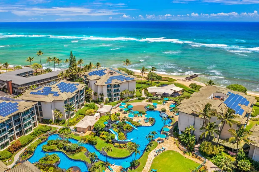 Waipouli Oceanfront Condo! - Steps to the Beach - Image 1