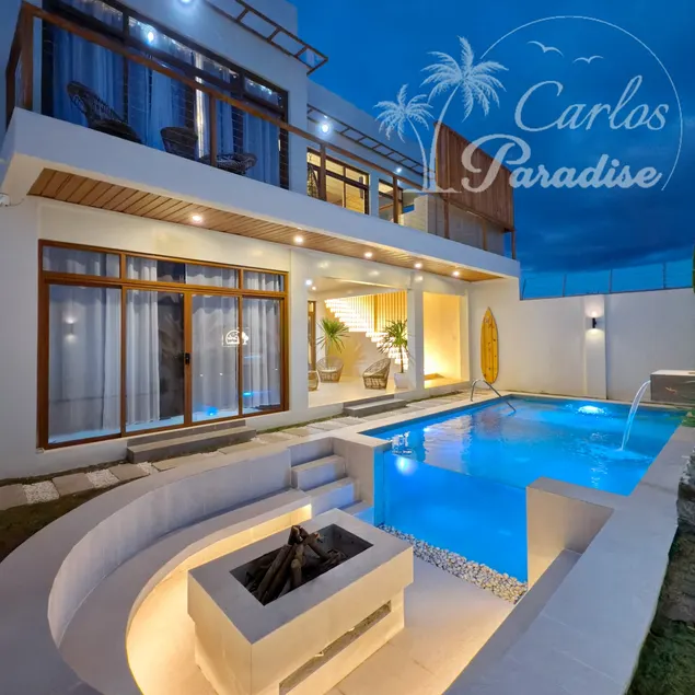 Private Villa with Pool and Karaoke Room 20 Pax - Image 1
