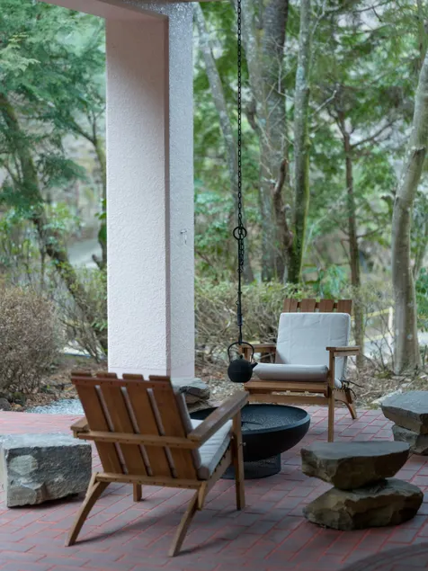 3-minute bus ride / Hakone Besso / BBQ / campfire / natural hot spring / sauna / hot tub / home theater / BBQ and campfire available in rainy weather - Image 1