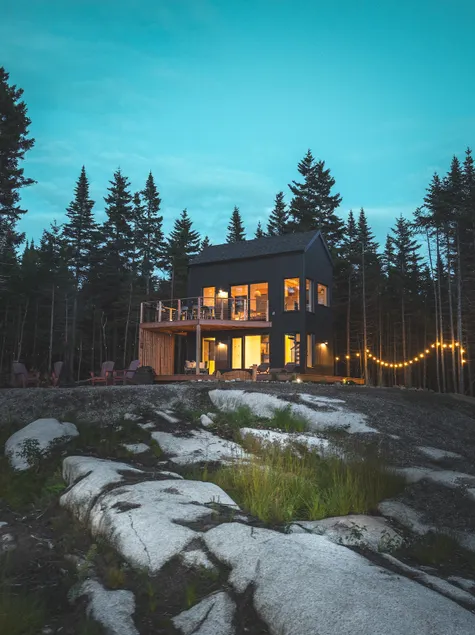 Landskäp - Panoramic View With Spa Near Quebec City - Image 1