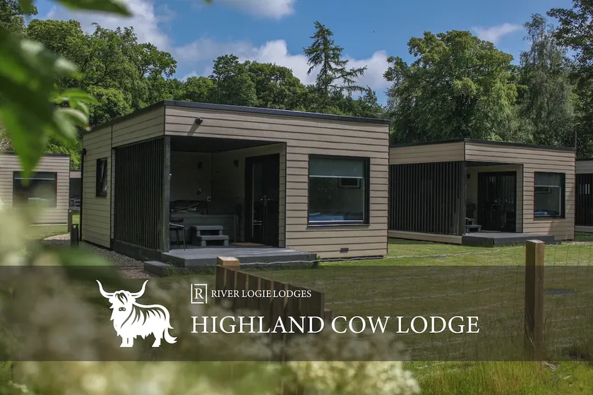 Highland Cow Lodge - 1 Bedroom Wheelchair Access - Image 1