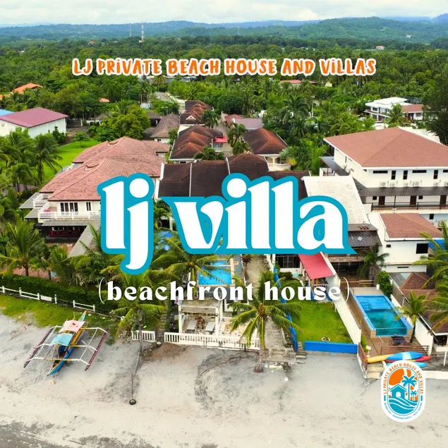 Beachfront 3BR Villa • Beach and Pool Access - Image 1