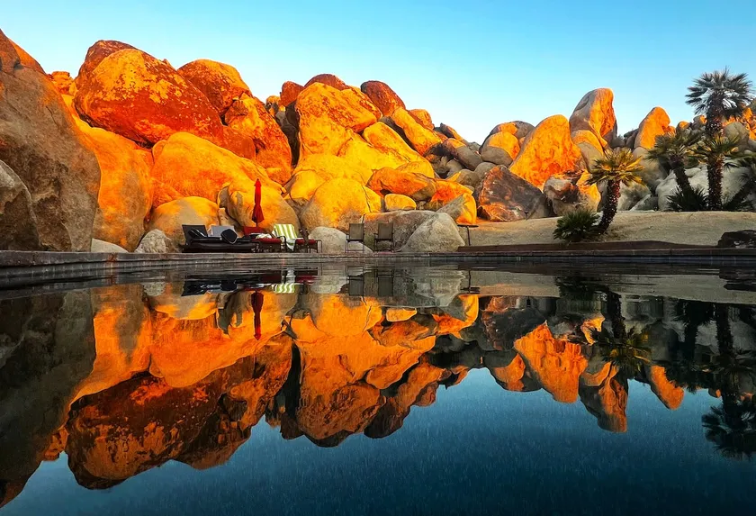 Joshua Tree Retreat, Private pool, Garden and Cave-inspired-Private Estate - Image 1