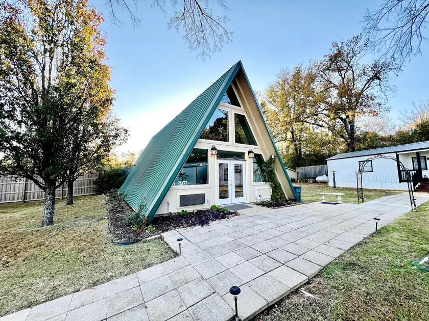 Casa Luna - Boho A-frame House w/ Pool & Hot Tub - Image 1