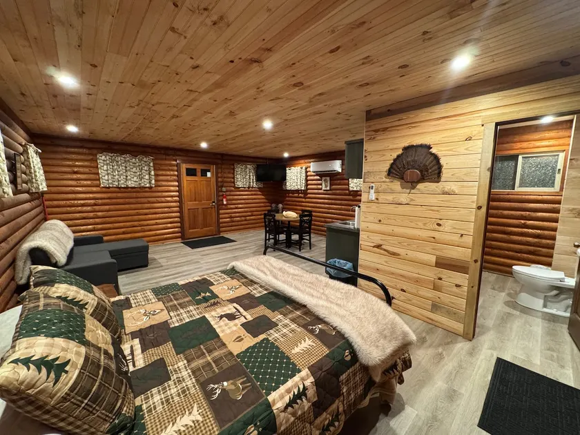The Wildlife Log Cabin - Image 1