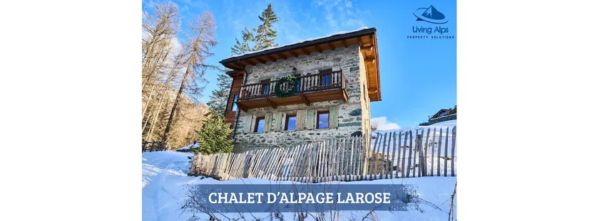 Chalet d'Alpage Larose - Private Mountain Retreat - Image 1