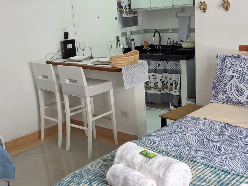 Charming studio on the beach - Image 1