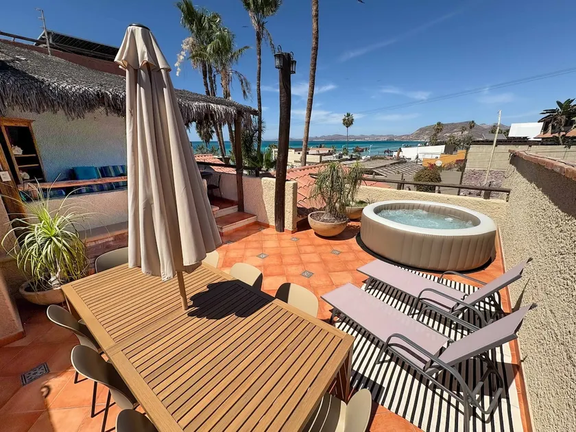 Terrace with ocean view and Jacuzzi. Patio - Image 1