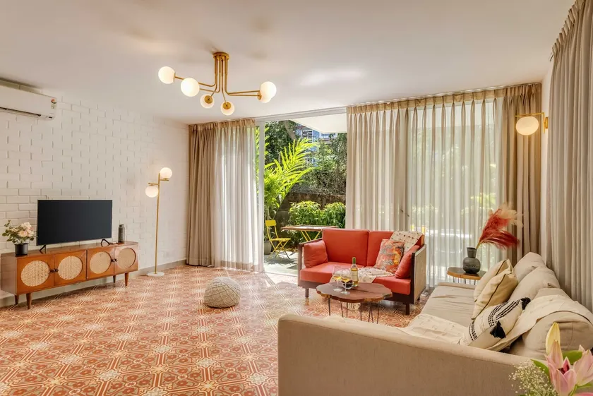 Stylish 2BR w Pool near Candolim and Coco Beach - Image 1