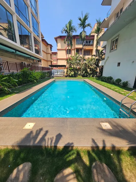 Sea Breeze Retreat: 500m Stroll to Colva Beach - Image 1