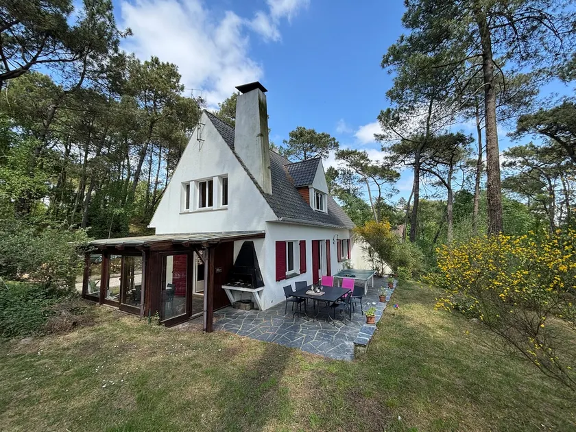 Condette-Hardelot, spaziosa villa su una pineta di 3000m2, foresta adiacente - Image 1