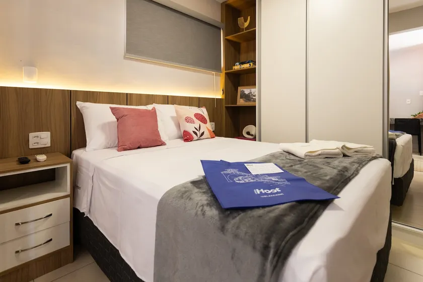 Studio Q302, not a tourist center, air conditioning, parking - Image 1