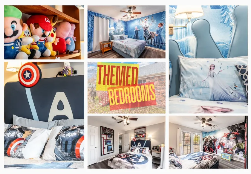 3BR Spacious Home w/ Game Room & Themed Bedroom - Image 1