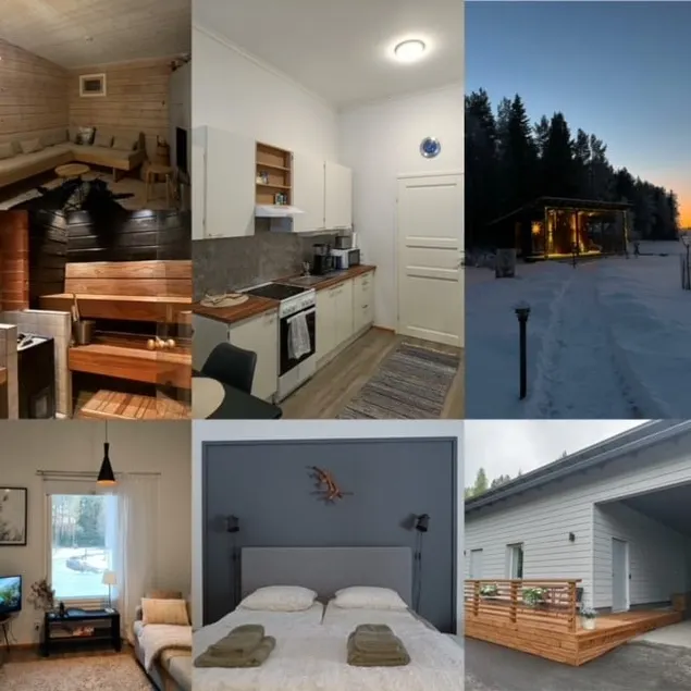 Kontion Keidas. In the countryside. +Fireplace and Sauna - Image 1