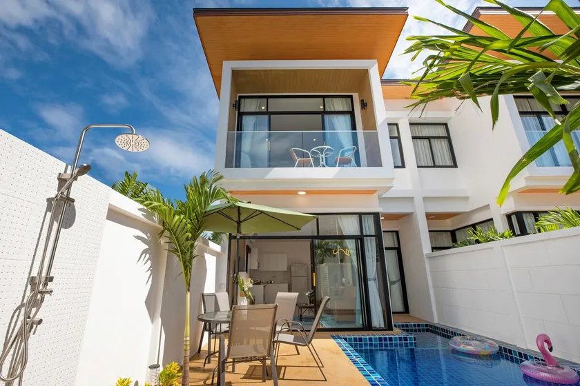 Modern & fun pool villa at Kamala regent - Image 1