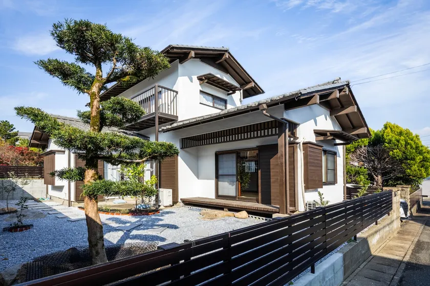 [Entire house] Tsukiguma-yaju / Up to 9 people / Free parking - Image 1