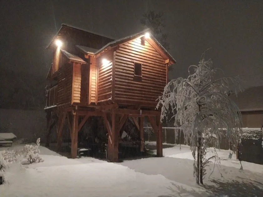 Unusual and comfortable cabin with Nordic bath - Image 1