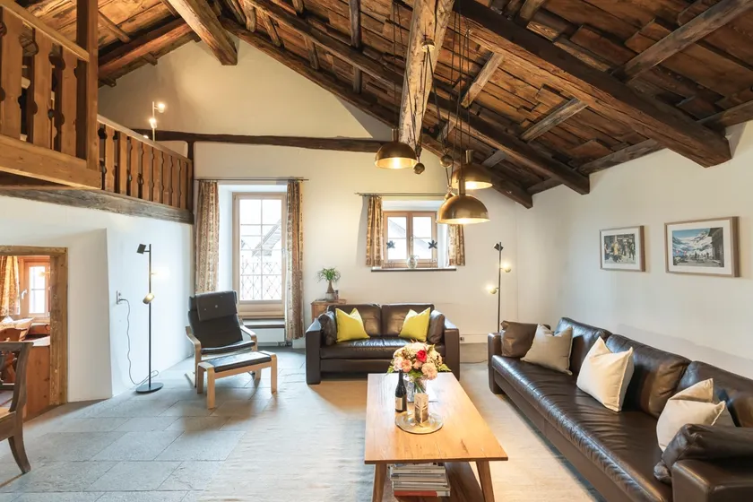 Chesa Michel/ Muragl – Large & cozy in the village - Image 1