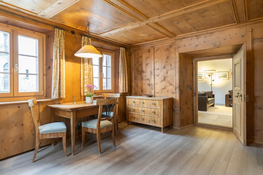 Chesa Michel/ Bernina – Mit Fireplace & Dorfblick - Image 1