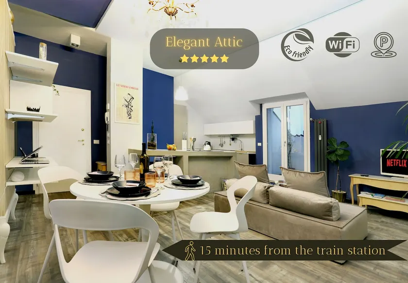 [Brescia Due] Bright Penthouse, Parking and Wi-Fi - Image 1