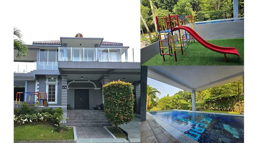 Villa in Sentul City for 20, with Pool & Kids Area - Image 1