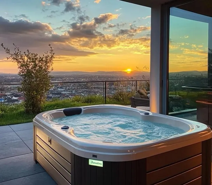 Panorama-Paradies: Whirlpool & Ausblick - Image 1