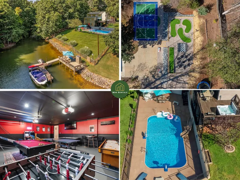 Lakefront | Pool | GameRoom| Pickleball| Putt Putt - Image 1