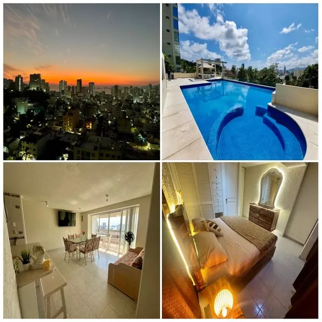 Lovely apartment in Acapulco Costa Azul - Image 1