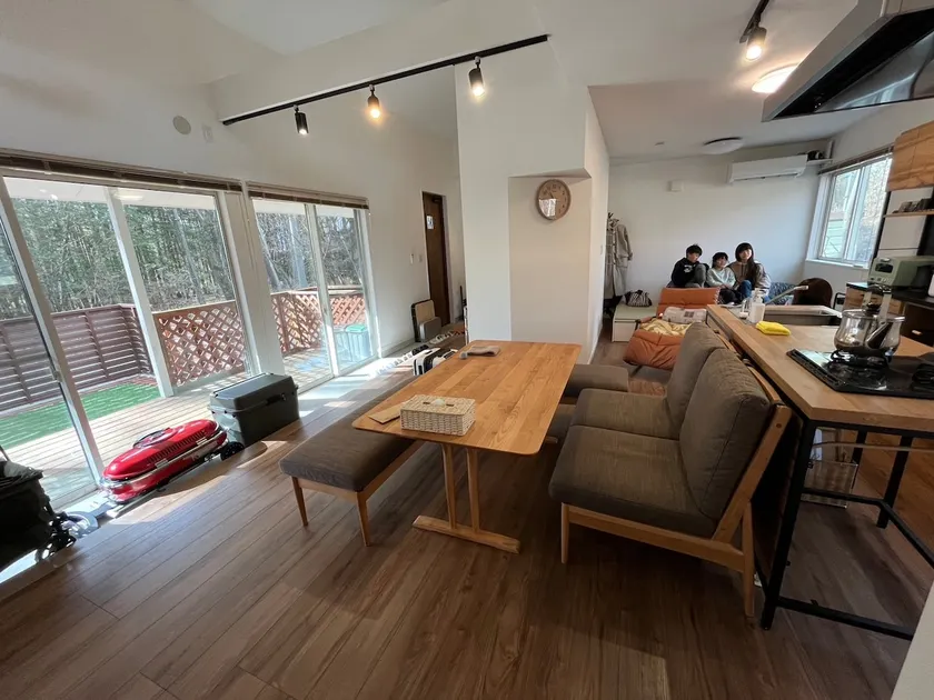 BBQ/Sauna/Pets Yatsugatake Rental Villa ”Hachin-ya” 30% off for 3 nights or more, 20% off for 2 nights - Image 1