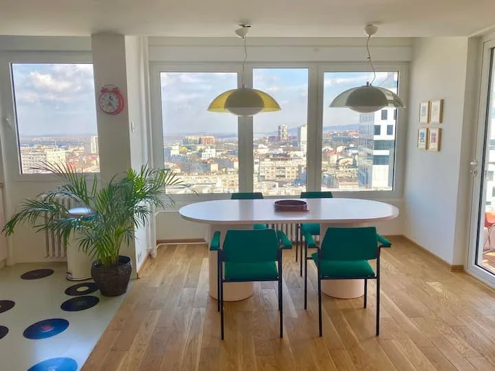 *Danube* new apartment/Belgrade old town/best view - Image 1