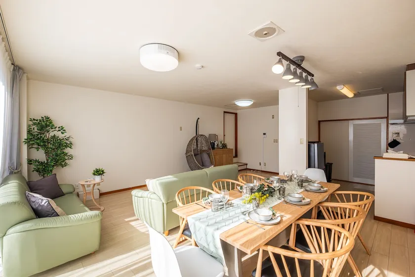 176㎡ 4LDK! Maximum 12 people can be accommodated/Free parking lot available/15 minutes walk from Shizuoka Station Luxury space/Mt. Fuji - Image 1