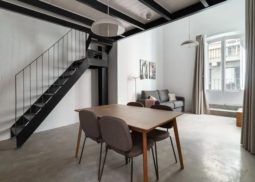 Almeria C.Hernan Cortes | Duplex Studio + Sofa Bed - Image 1
