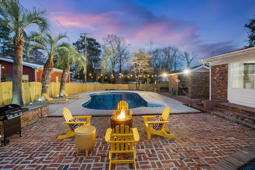 Spacious Getaway with Pool, Hot Tub, and Game Room - Image 1