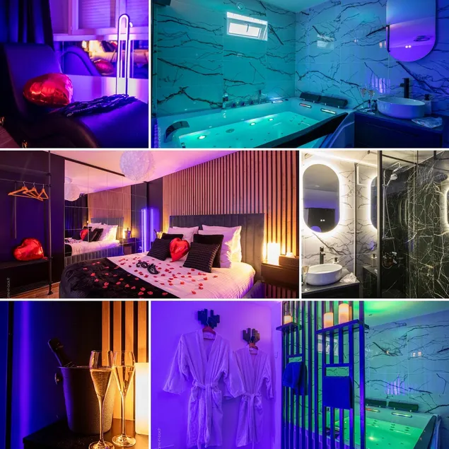 Love Room 91 avec Jacuzzi XXL - 15min Orly - 30 min Paris - Image 1