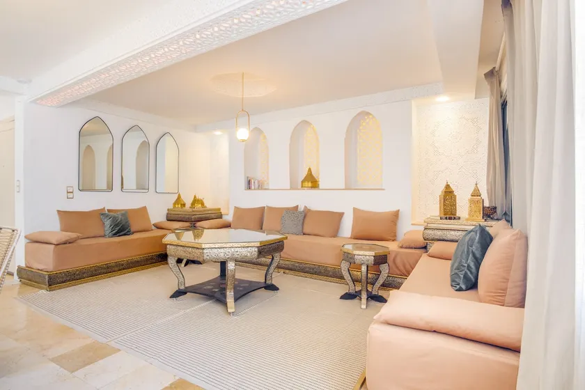 Tanger Medina | Elegant & Cultural 3BR | AC/Clima - Image 1
