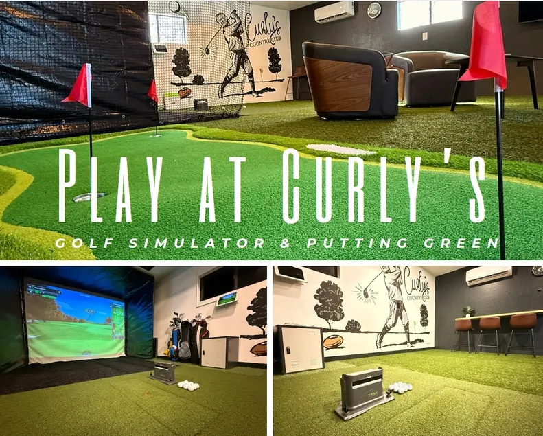 Curly's Country Club-Golf Simulator Lounge & more! - Image 1