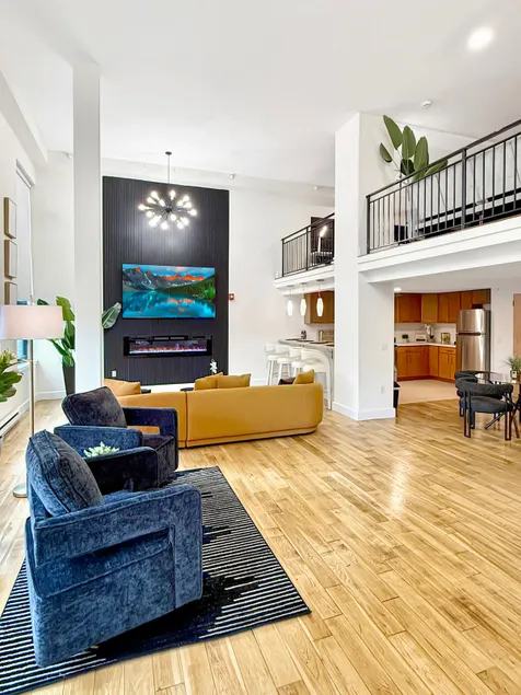 Luxe Loft w/ Gym Near NYC, MetLife, EWR - Image 1