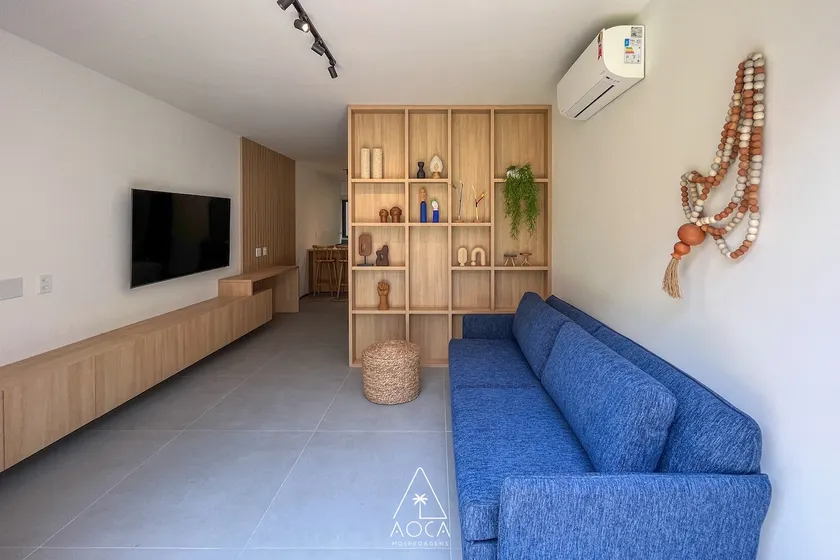 Studio Naluri 50 meters from the sea in Japaratinga - Image 1