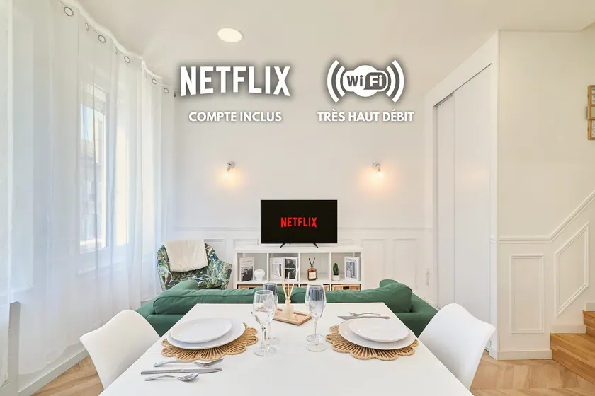 The Talleyrand • Downtown • Wi-Fi • Netflix - Image 1