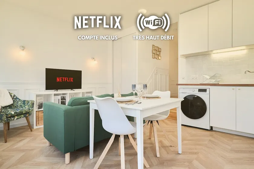 The Talleyrand • Downtown • Wi-Fi • Netflix - Image 1