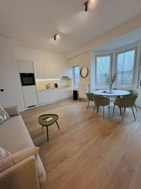 Trendy renovated apartment - Ghent city outskirts (on +3) - Image 1