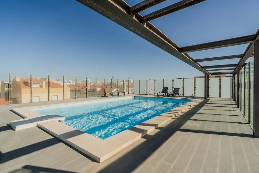H2O Apartment - Rooftop with pool in Santa Cruz - Image 1
