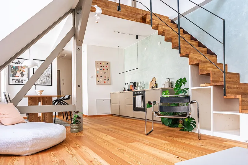 Designer maisonette in trendy part of Leipzig - Image 1