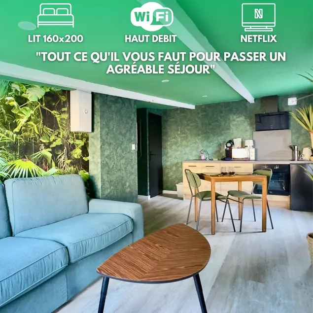 Suite Tropical-Netflix-Parking - Image 1