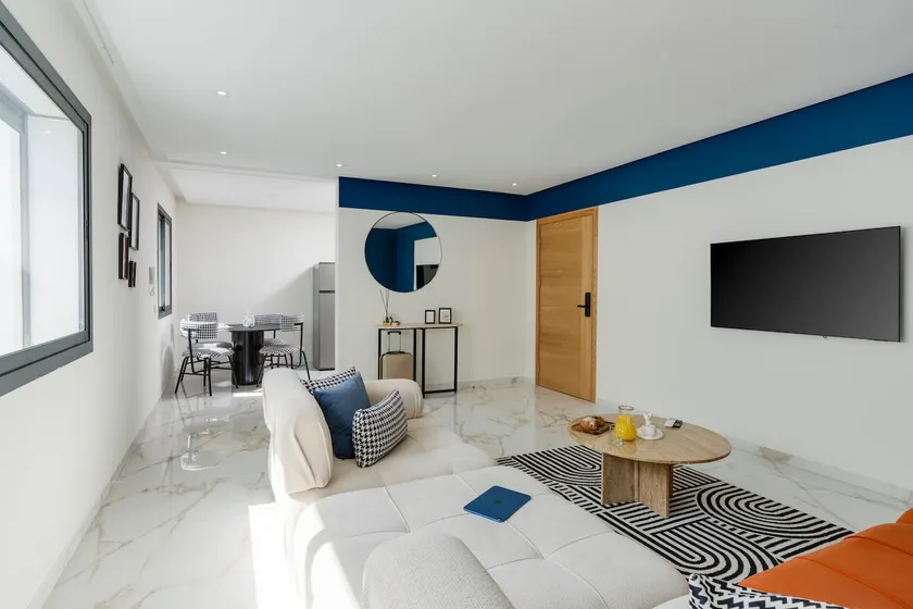 GoodMove Classy 2BR flat in prime Hay Riad - Image 1