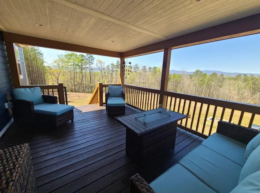 Secluded Mountain View Cabin Near Lake Lure - Image 1