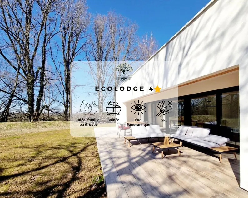 Les Métairies | Eco-Lodge in the Heart of Nature - Image 1