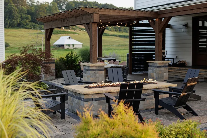 Scenic Farm Escape | Hot Tub | Designer Kitchen - Image 1