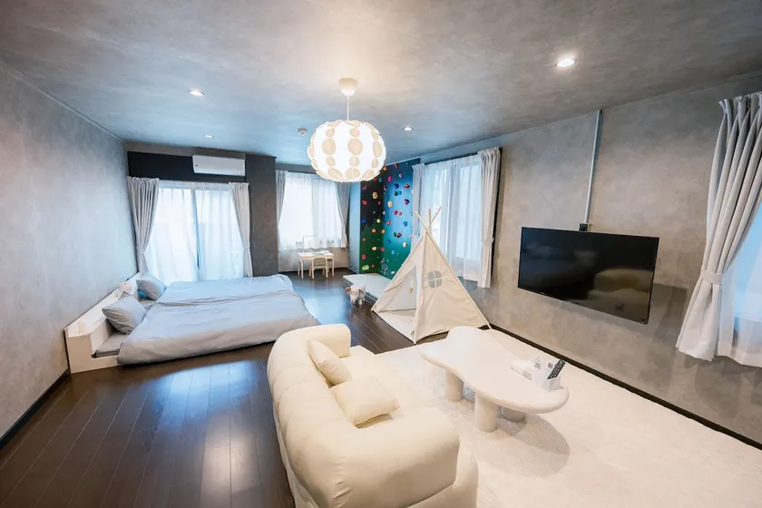 [2nd floor nest/Bouldering/No smoking] Amami Center | Families with small children are welcome | A base for your travels! - Image 1